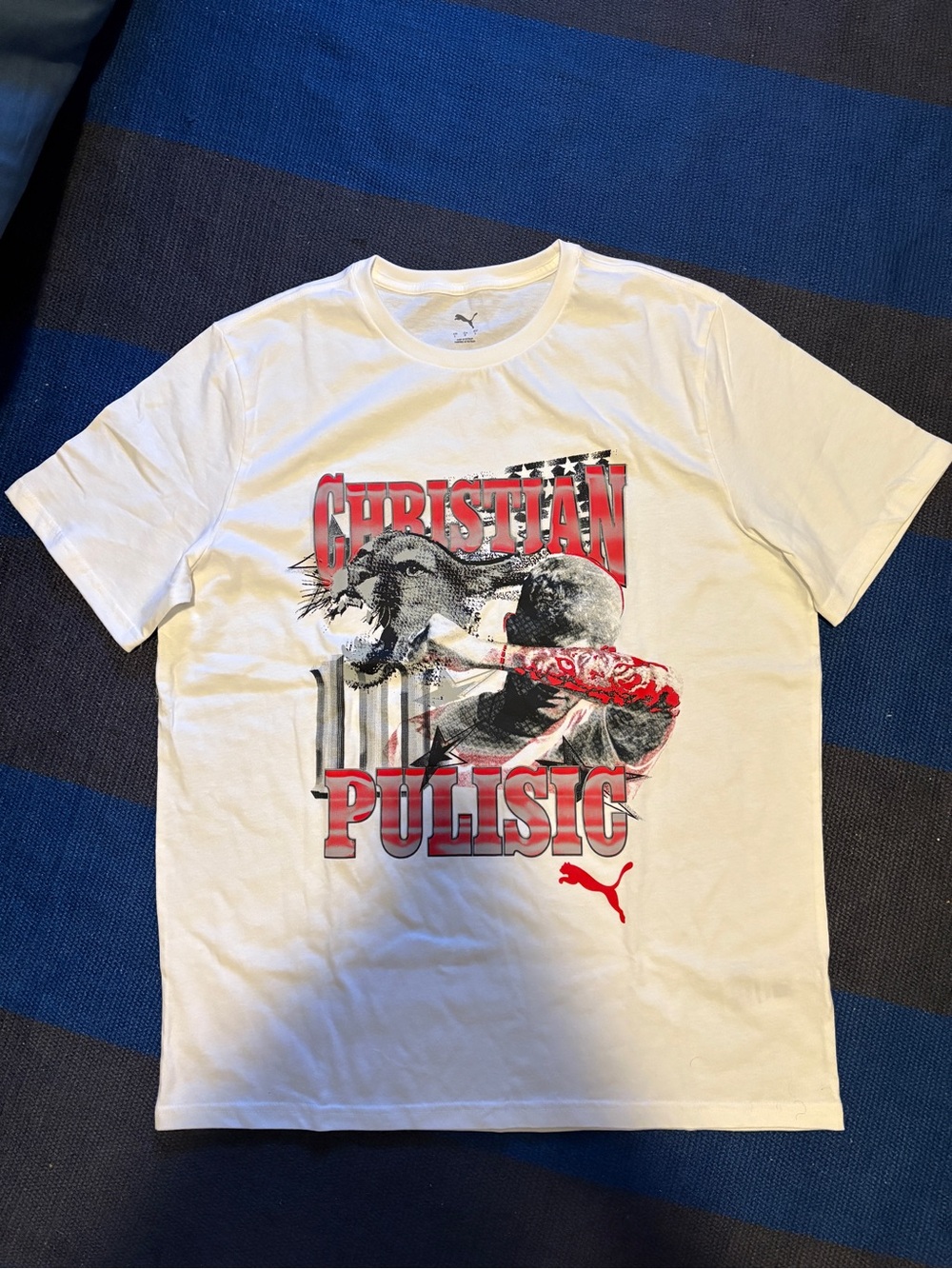 NWOT PUMA Christian Pulisic "American Dream" T-Shirt